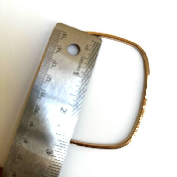 12 tri color bangle bracelet set - Picture 4 of 6